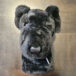 Daphne Golf Club Headcover Dog Black Labrador
